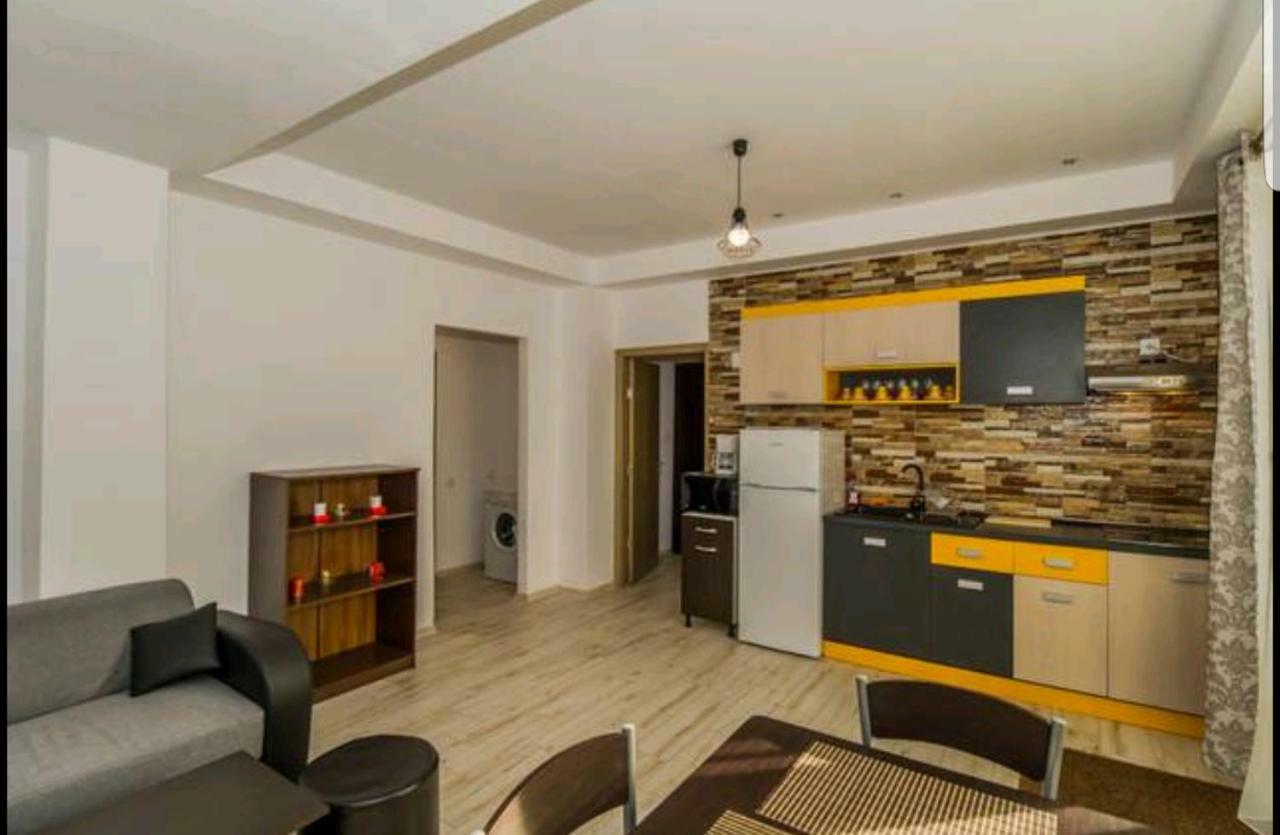Apartament Andra ポイアナ・ブラショフ エクステリア 写真