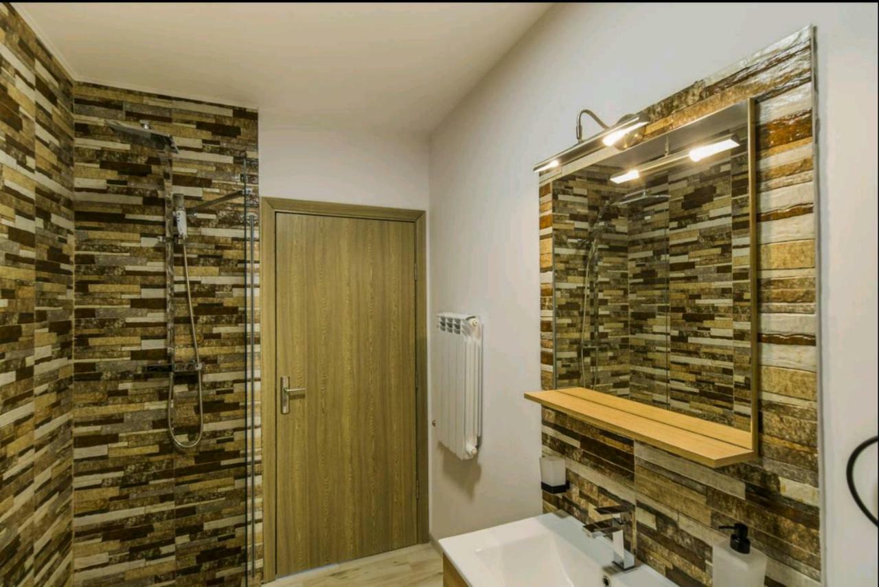 Apartament Andra ポイアナ・ブラショフ エクステリア 写真